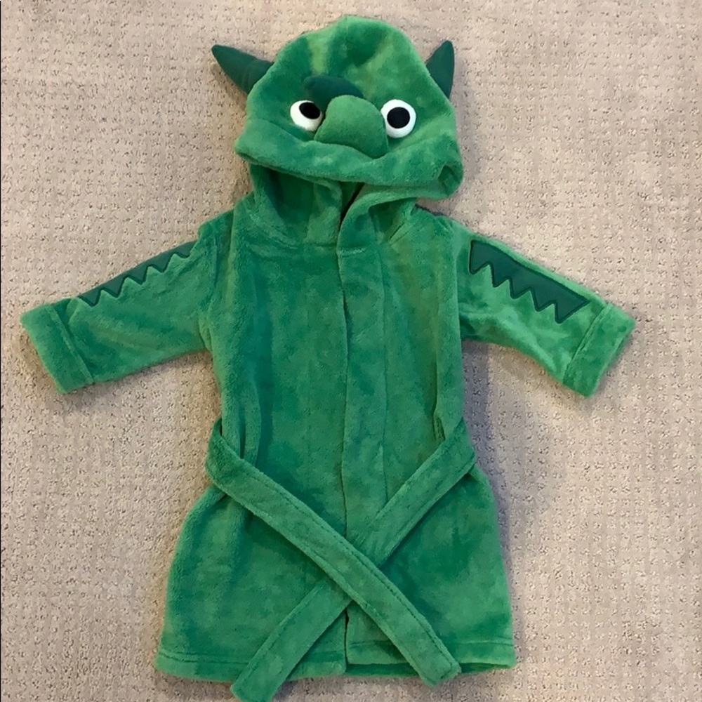 Petit Lem Signature Kids Bathrobe